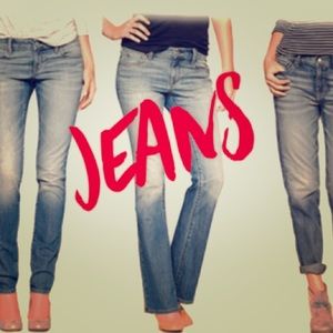 I love jeans!